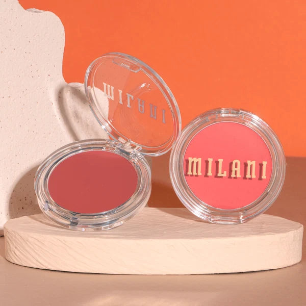 Milani Cheek Kiss Cream Blush - Hydrating Cheek and Lip Tint (0.21 oz / 6g)