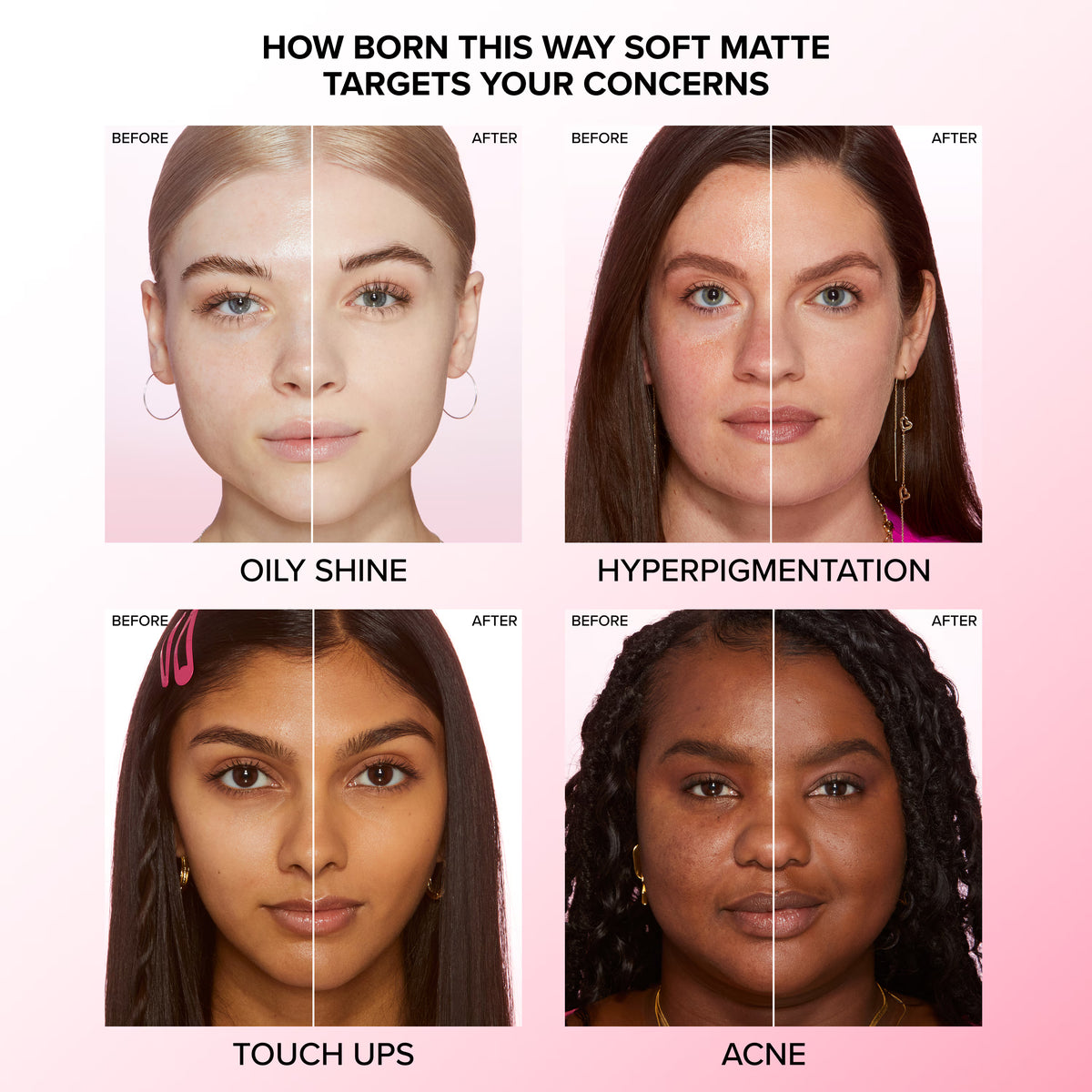 Too Faced Born This Way Matte 24 Hour Foundation – Oil-Free Longwear Liquid Foundation (30ml)