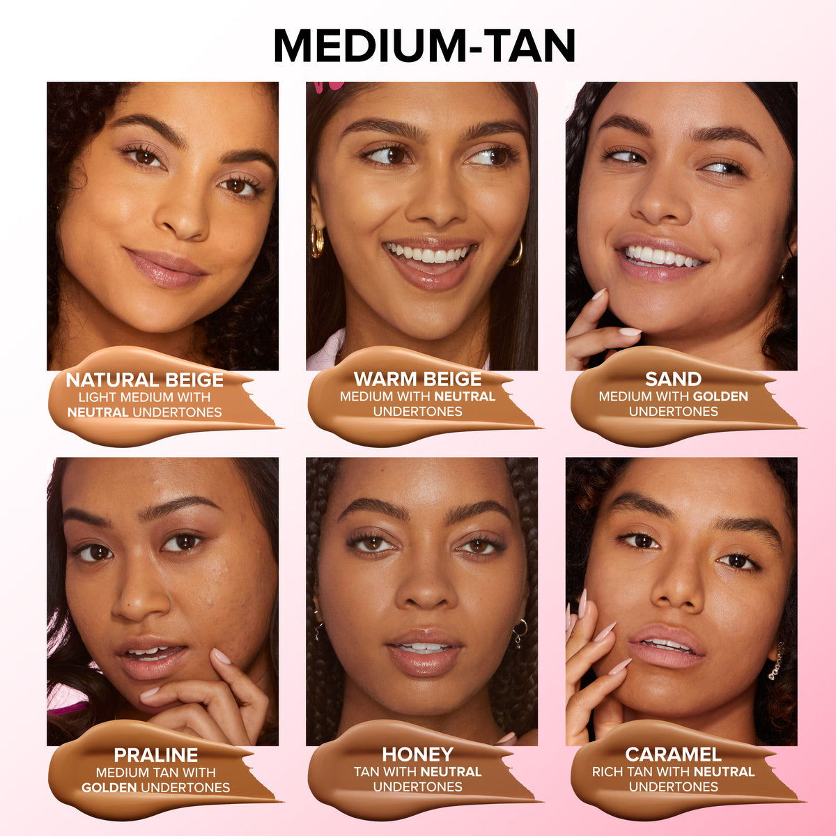 Too Faced Born This Way Matte 24 Hour Foundation – Oil-Free Longwear Liquid Foundation (30ml)