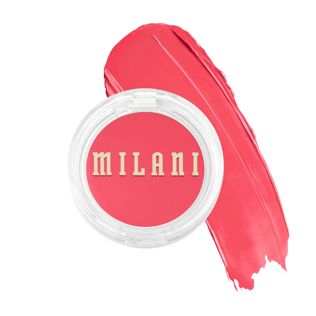 Milani Cheek Kiss Cream Blush - Hydrating Cheek and Lip Tint (0.21 oz / 6g)
