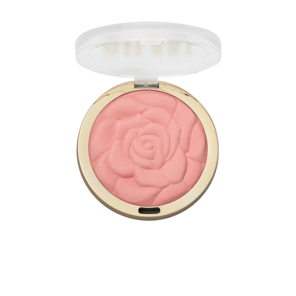 Milani Rose Powder Blush - Matte Face Sculpting Compact (0.60 oz / 17g)