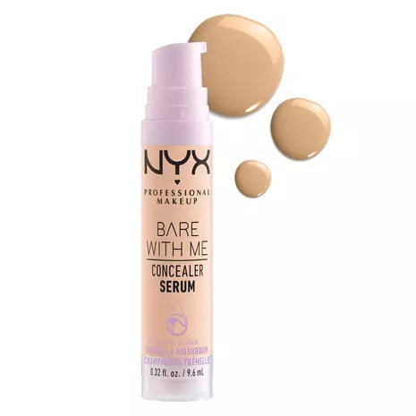 NYX Professional Makeup Bare With Me Concealer Serum – Hydrating Lightweight Concealer