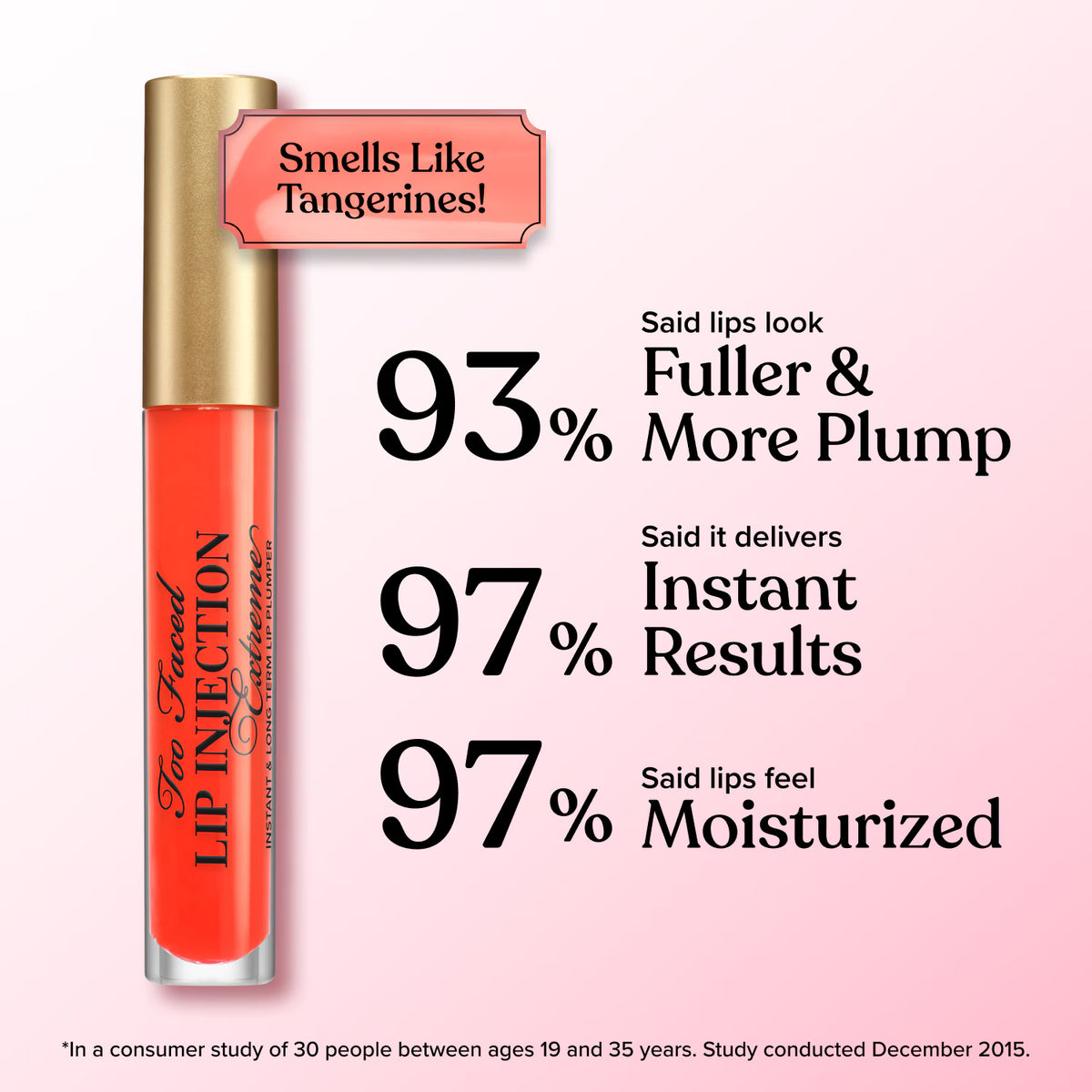 Too Faced Lip Injection Extreme Instant and Long Term Lip Plumper 4.0g