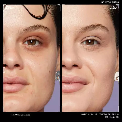 NYX Professional Makeup Bare With Me Concealer Serum – Hydrating Lightweight Concealer