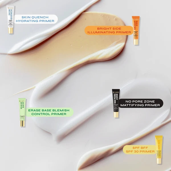 Milani Erase Base Blemish Control Primer - 2% Salicylic Acid Acne Treatment (1 Fl Oz / 30ml)