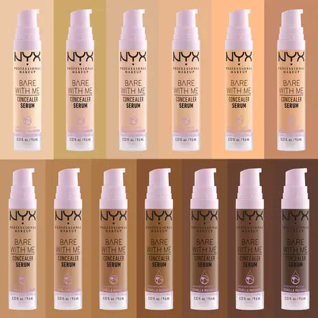 NYX Professional Makeup Bare With Me Concealer Serum – Hydrating Lightweight Concealer