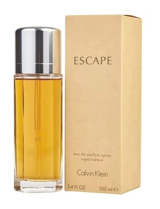 Calvin Klein Escape Eau De Parfum 100ml for Women | Fresh Floral Luxury Fragrance