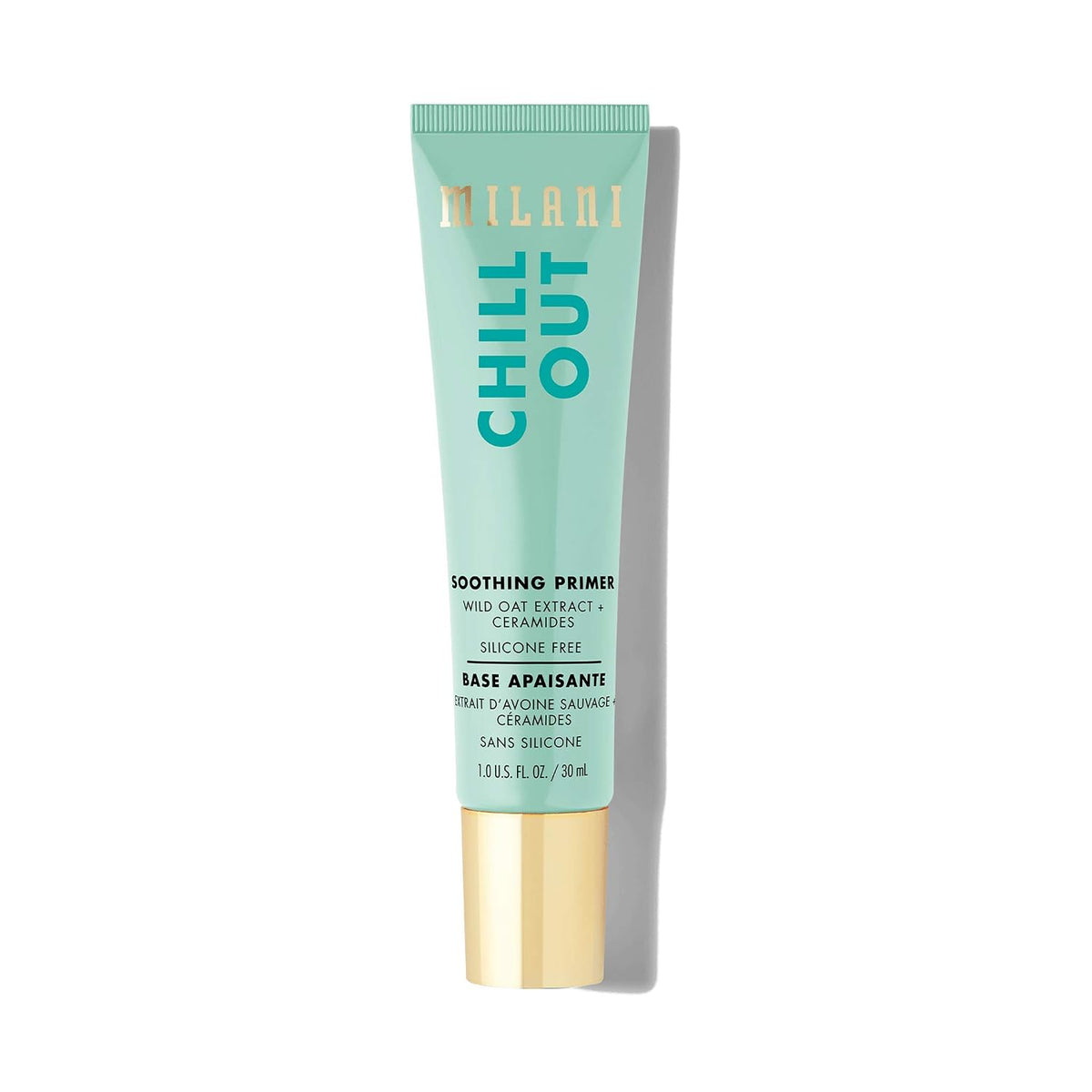 Milani Chill Out Sensitive Skin Primer - Silicone Free Hydrating Base (1 Fl Oz / 30ml)