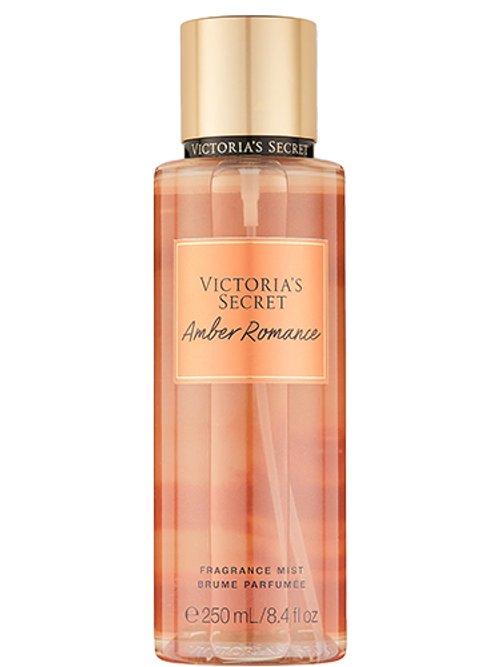 Victoria's Secret Amber Romance Fragrance Mist 250ml | Warm & Romantic Body Mist