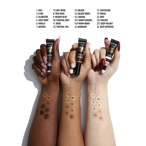 NYX Professional Makeup Born to Glow Radiant Concealer – Luminous Concealer