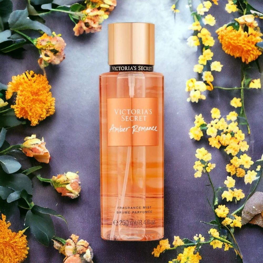 Victoria's Secret Amber Romance Fragrance Mist 250ml | Warm & Romantic Body Mist