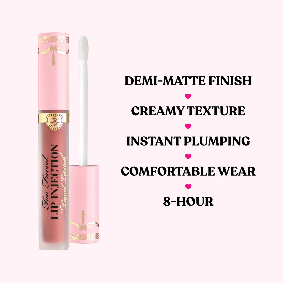 Too Faced Lip Injection Power Plumping Cream Liquid Lipstick 3ml