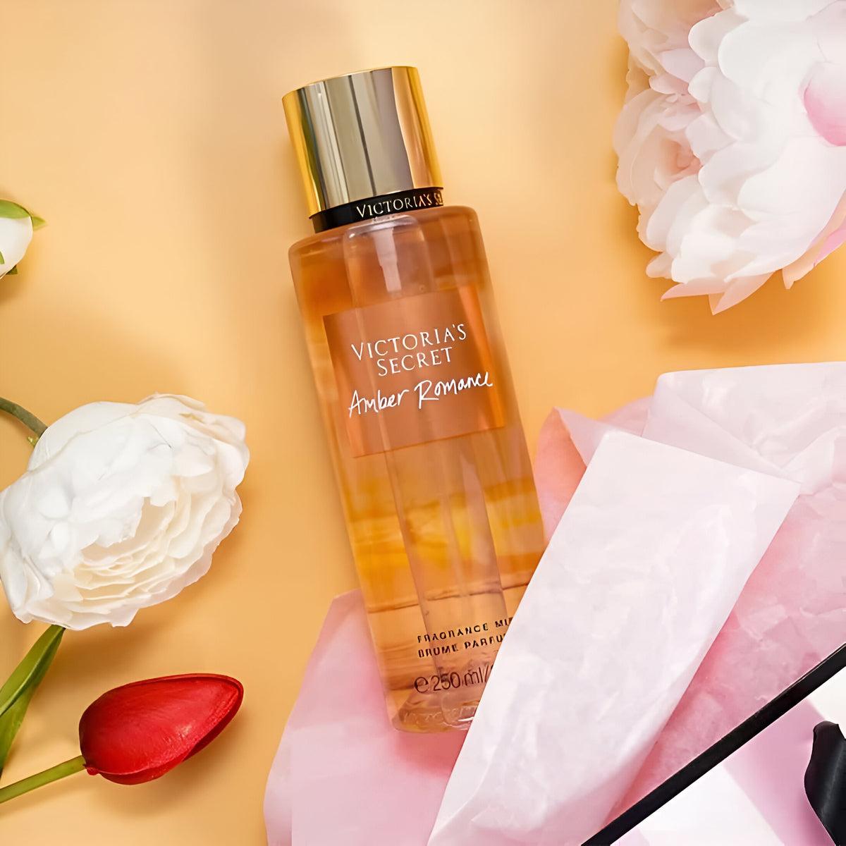 Victoria's Secret Amber Romance Fragrance Mist 250ml | Warm & Romantic Body Mist