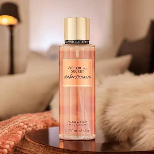 Victoria's Secret Amber Romance Fragrance Mist 250ml | Warm & Romantic Body Mist