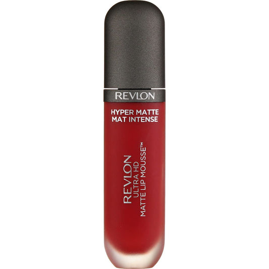 Revlon Ultra HD Matte Lip Mousse - Hyper Matte Intense Liquid Lipstick (5.9ml)