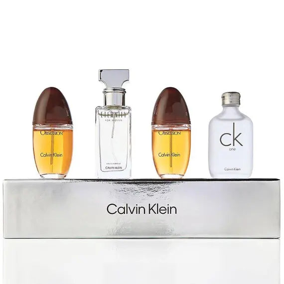 Calvin Klein Mini Perfume Gift Set for Women & Unisex | Luxury Fragrance Collection