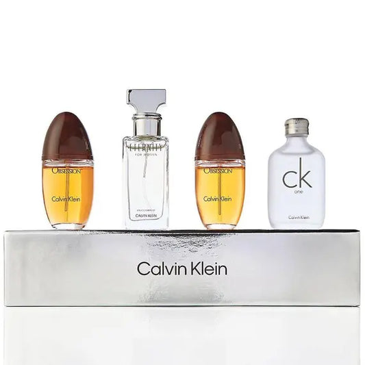 Calvin Klein Mini Perfume Gift Set for Women & Unisex | Luxury Fragrance Collection