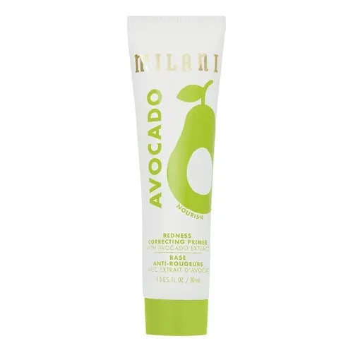 Milani Skin Fresh Avocado Redness Correcting Primer - Anti-Redness Base (1 Fl Oz / 30ml)