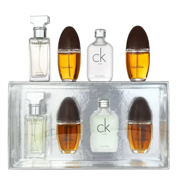 Calvin Klein Mini Perfume Gift Set for Women & Unisex | Luxury Fragrance Collection