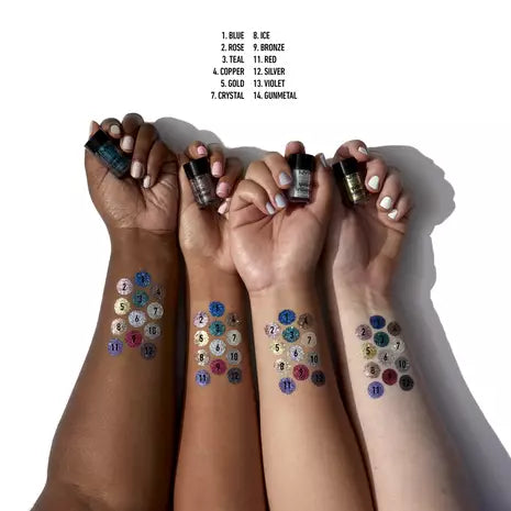 NYX Professional Makeup Face & Body Glitter Brilliants – Loose Glitter Makeup