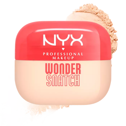 NYX Professional Makeup Wonder Snatch Loose Setting Powder – Lifting, Brightening & Airbrushed Finish
