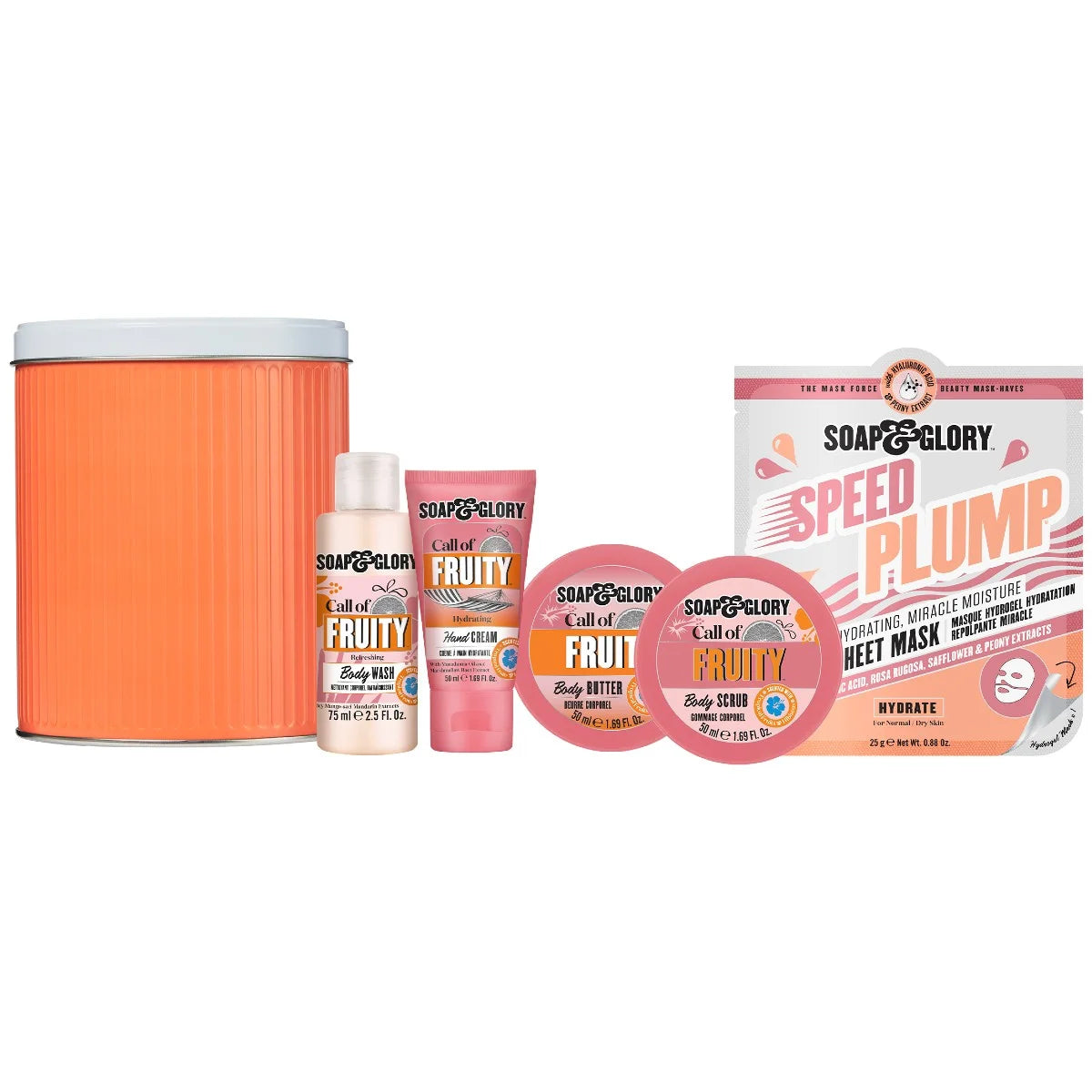 Soap & Glory Body Wash Set – Luxurious Body Wash Gift Set for a Fresh, Clean Feel