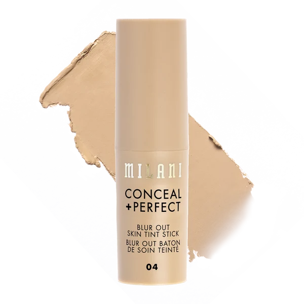 Milani Conceal + Perfect Blur Out Skin Tint Stick - Blurring Face Foundation Balm