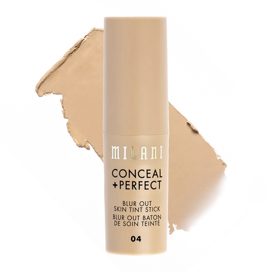 Milani Conceal + Perfect Blur Out Skin Tint Stick - Blurring Face Foundation Balm