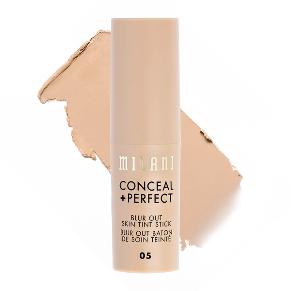 Milani Conceal + Perfect Blur Out Skin Tint Stick - Blurring Face Foundation Balm