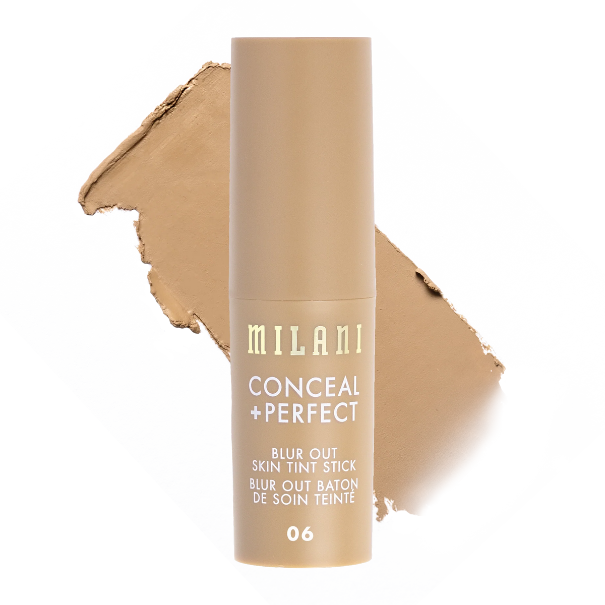 Milani Conceal + Perfect Blur Out Skin Tint Stick - Blurring Face Foundation Balm