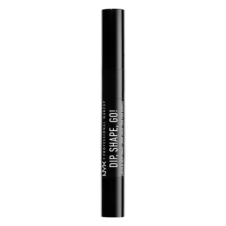 NYX Professional Makeup Dip, Shape, Go! Longwear Brow Pomade – All-in-One Waterproof Eyebrow Kit