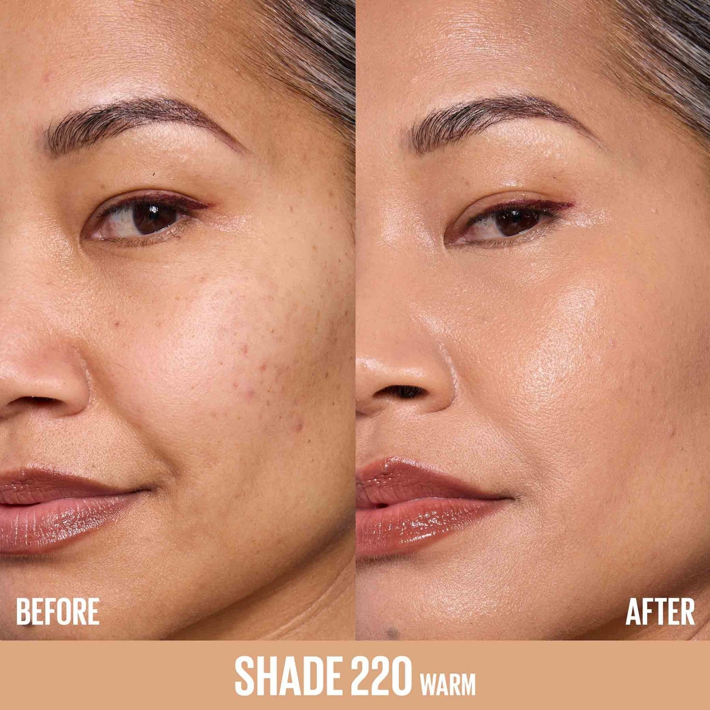 Maybelline Lifter Plump & Glow Foundation 30ml – Hydrating Dewy Finish Liquid Foundation