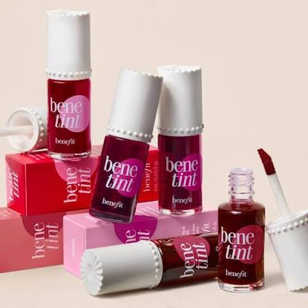 Benefit Liquid Lip Blush & Cheek Tint