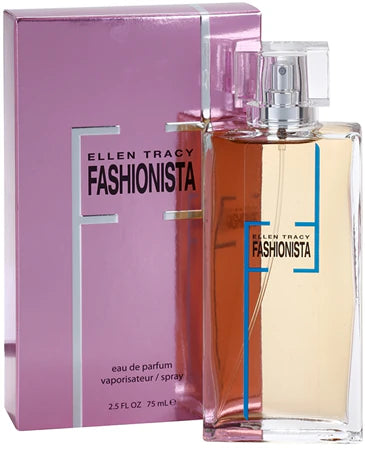 Ellen Tracy Fashionista Eau de Parfum for Women 75 ml