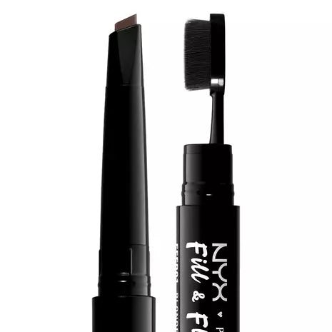 NYX Professional Makeup Fill and Fluff Eyebrow Pomade Pencil Double Ended Brow Styler