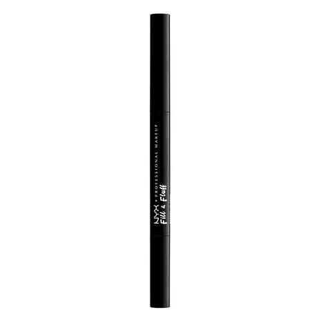 NYX Professional Makeup Fill and Fluff Eyebrow Pomade Pencil Double Ended Brow Styler