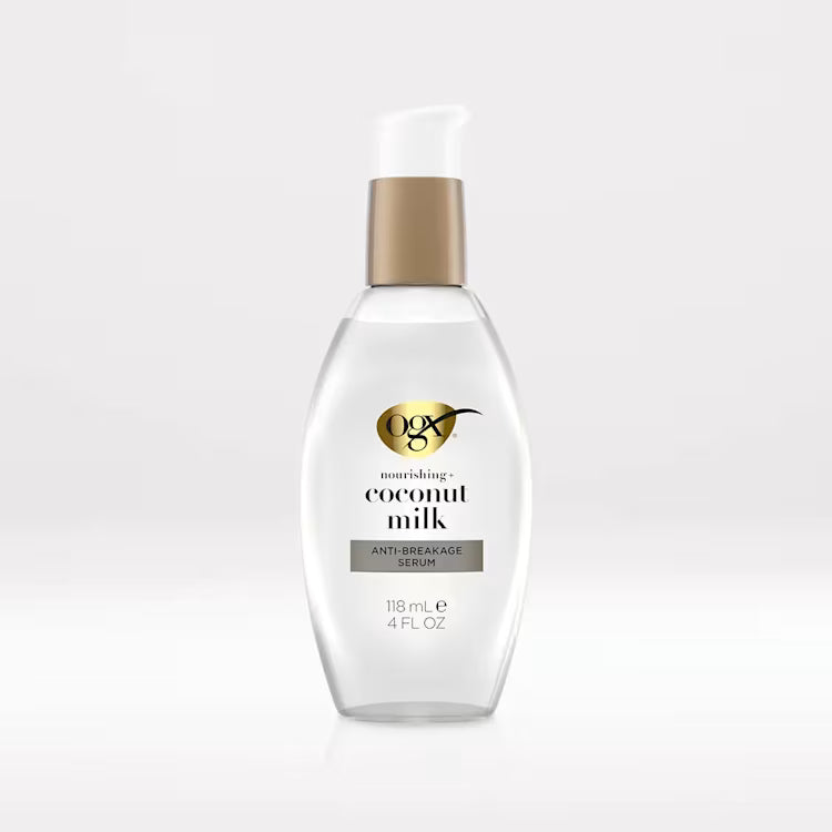 OGX Nourishing + Coconut Milk Anti-Breakage Serum 118ml – Hair Strength & Hydration
