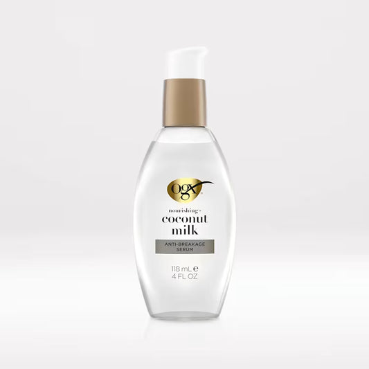 OGX Nourishing + Coconut Milk Anti-Breakage Serum 118ml – Hair Strength & Hydration