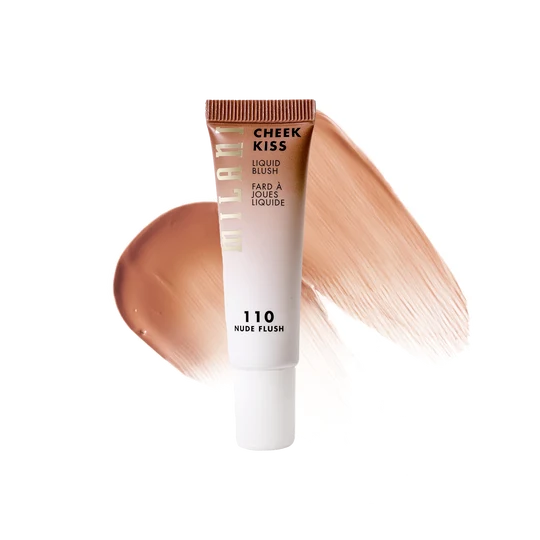 Milani Cheek Kiss Liquid Blush - Hydrating Cheek and Lip Tint Balm (0.37 Fl Oz / 11ml)
