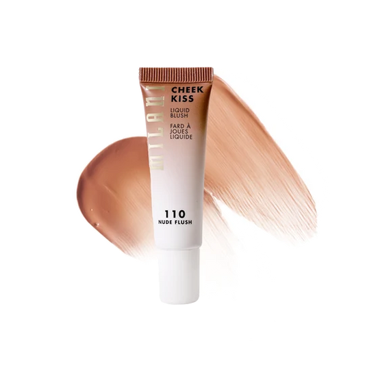 Milani Cheek Kiss Liquid Blush - Hydrating Cheek and Lip Tint Balm (0.37 Fl Oz / 11ml)