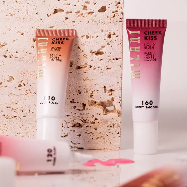 Milani Cheek Kiss Liquid Blush - Hydrating Cheek and Lip Tint Balm (0.37 Fl Oz / 11ml)