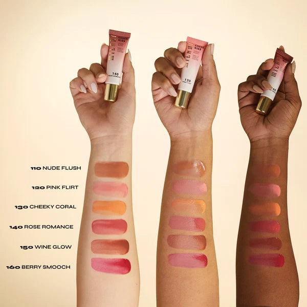 Milani Cheek Kiss Liquid Blush - Hydrating Cheek and Lip Tint Balm (0.37 Fl Oz / 11ml)