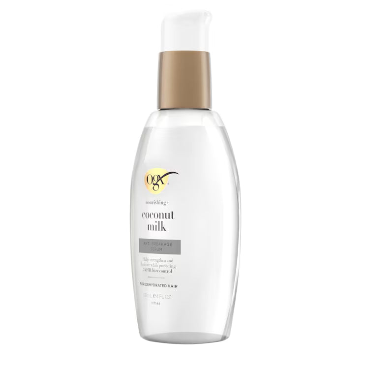 OGX Nourishing + Coconut Milk Anti-Breakage Serum 118ml – Hair Strength & Hydration