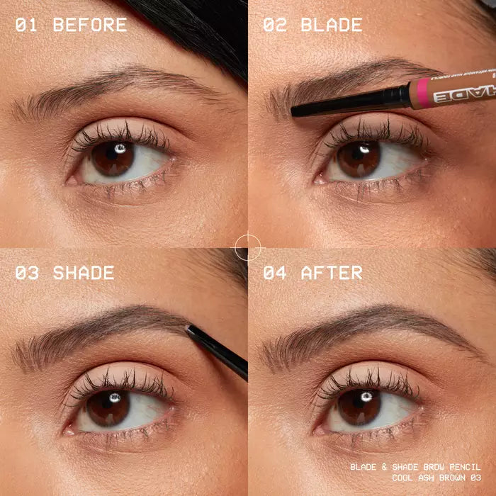NYX Professional Makeup Blade and Shade Nano Brow Mechanical Pencil Espresso