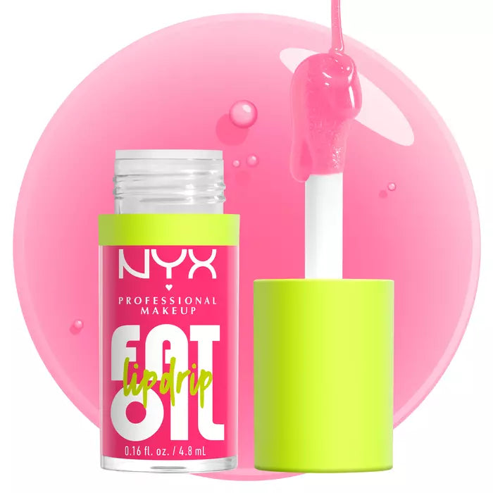 NYX Professional Makeup Fat Oil Lip Drip High Shine Hydrating Lip Gloss Oil