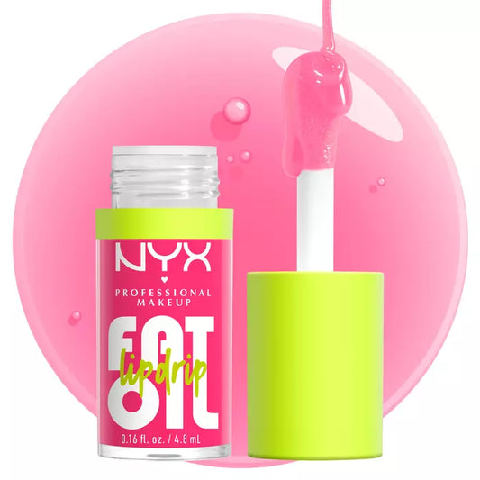 NYX Professional Makeup Fat Oil Lip Drip High Shine Hydrating Lip Gloss Oil