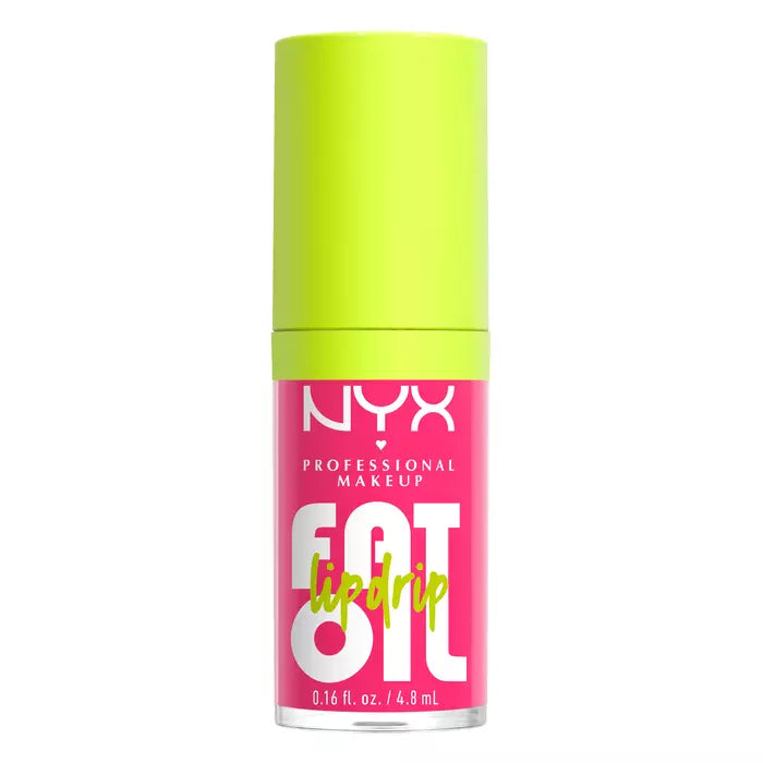 NYX Professional Makeup Fat Oil Lip Drip High Shine Hydrating Lip Gloss Oil