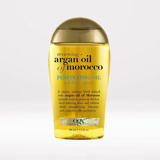 OGX Renewing + Argan Oil of Morocco Penetrating Oil 100ml – Hair Treatment for Shine & Softness