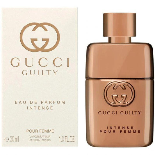 Gucci Guilty Eau De Parfum Intense 30ml for Women | Luxury Floral Amber Fragrance