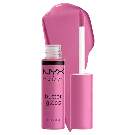NYX Professional Makeup Butter Gloss Non Sticky Hydrating Lip Gloss Creme
